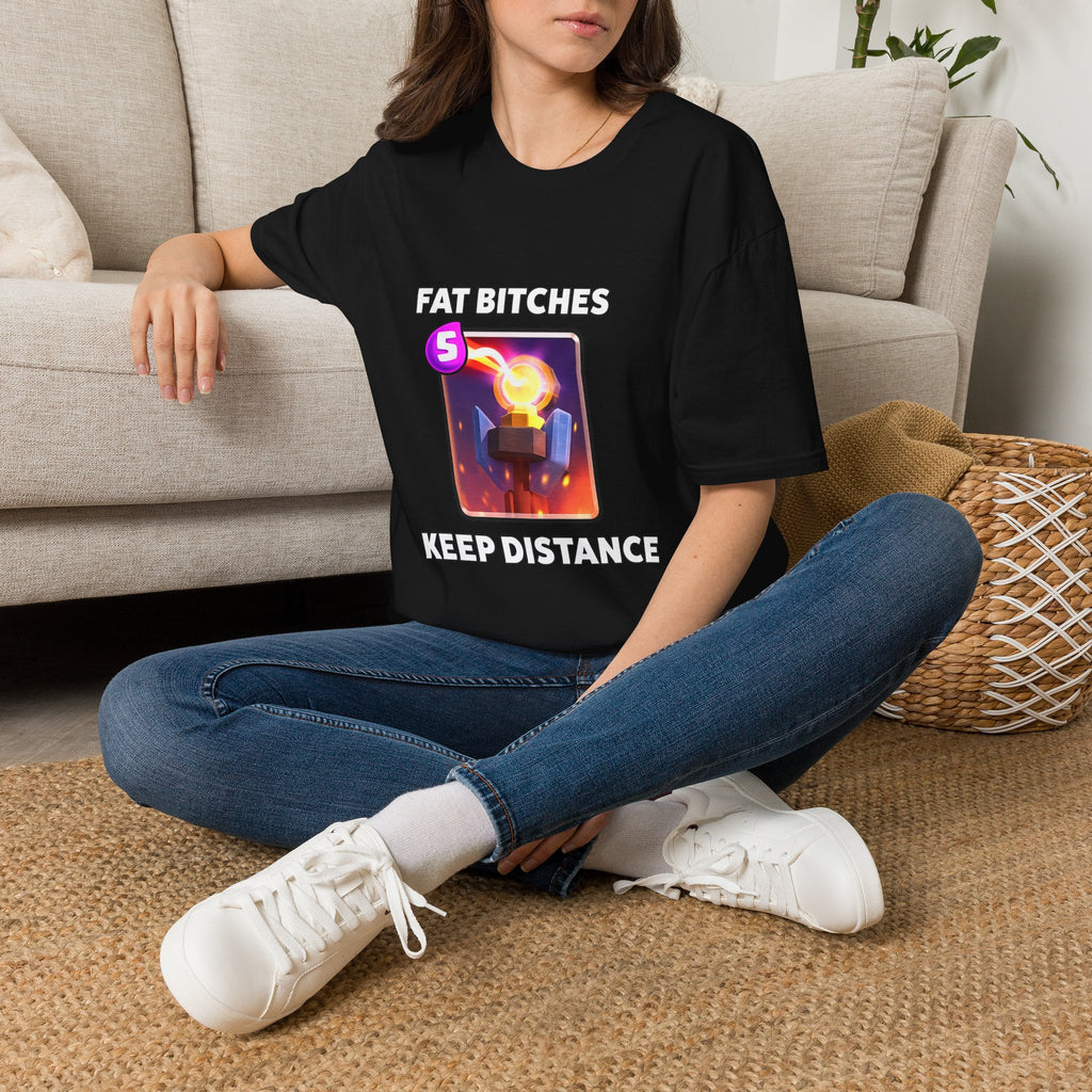 "Clash Royale Keep Distance" T-Shirt