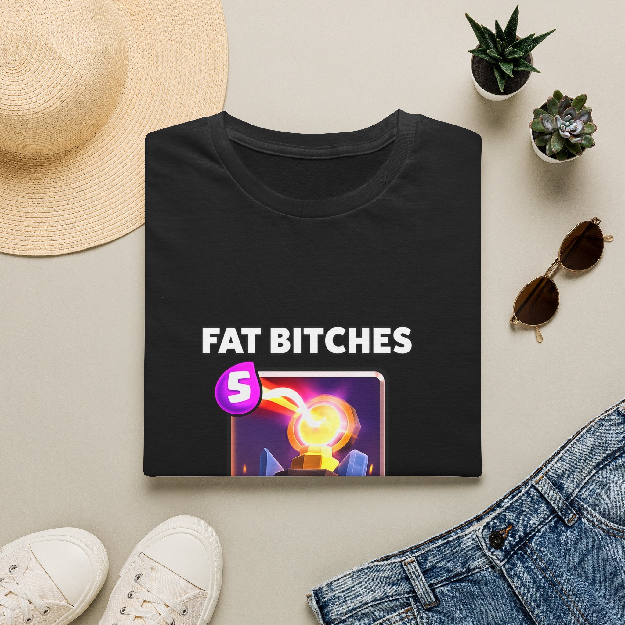 "Clash Royale Keep Distance" T-Shirt