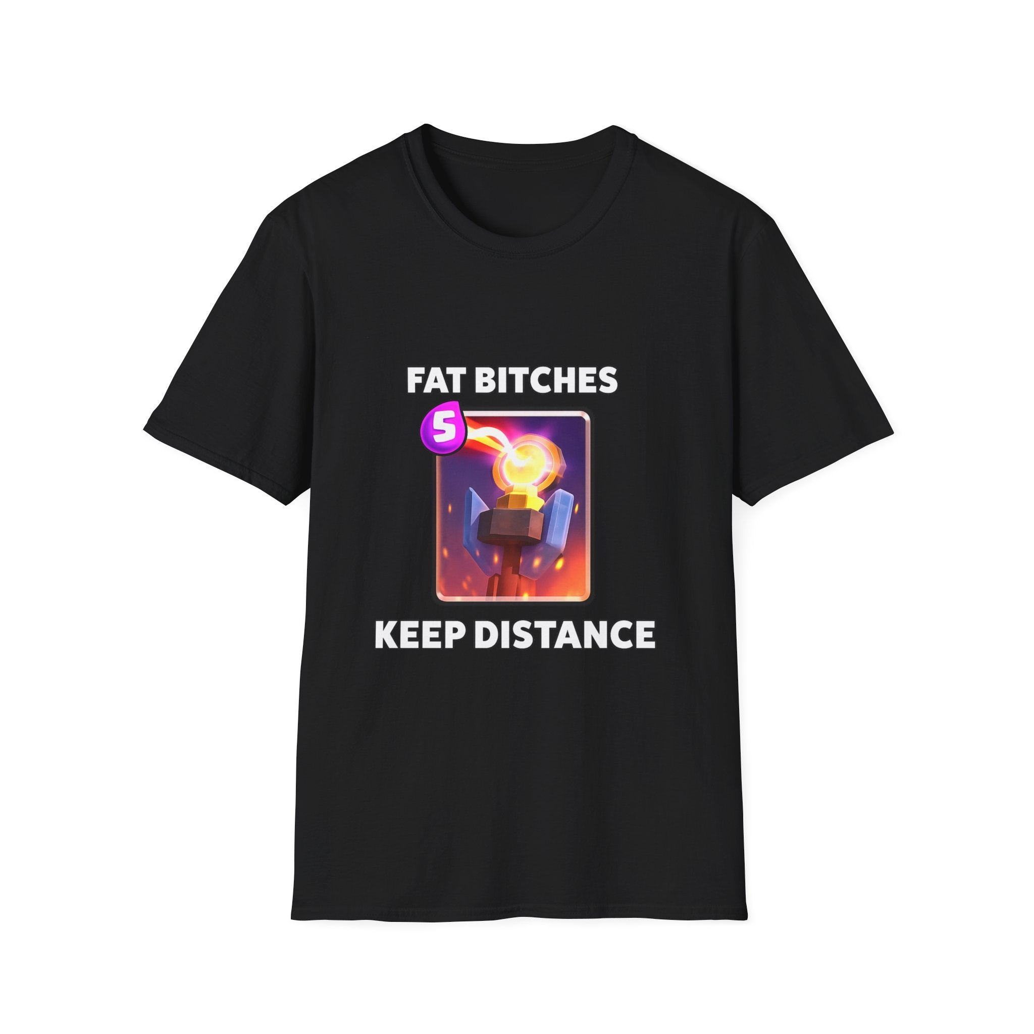"Clash Royale Keep Distance" T-Shirt