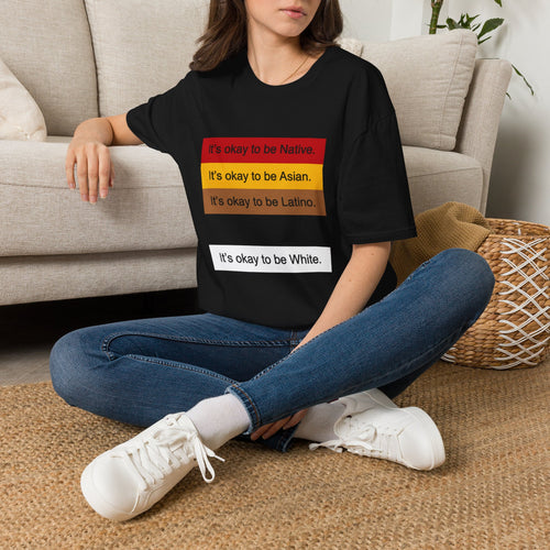 "It's Okay To Be" T-Shirt